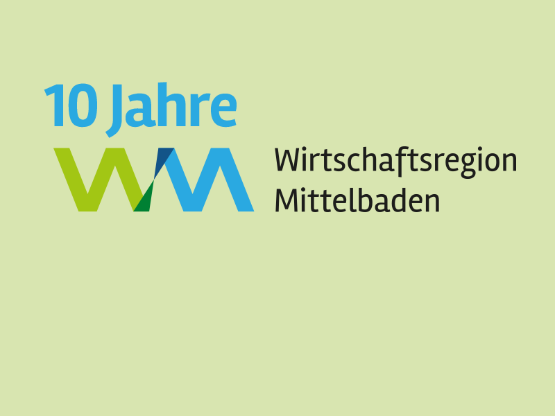 10 Jahre Wirtschaftsregion Mittelbaden – 21.11.22, ab 17:30 Uhr, Altes E-Werk Baden-Baden